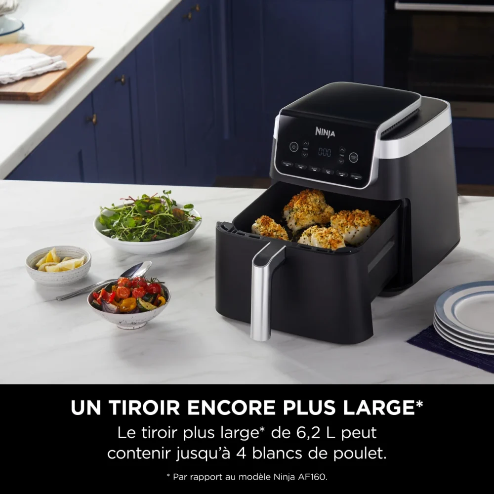 Friteuse sans huile Ninja MAX PRO 6,2 L AF180EU – Image 2