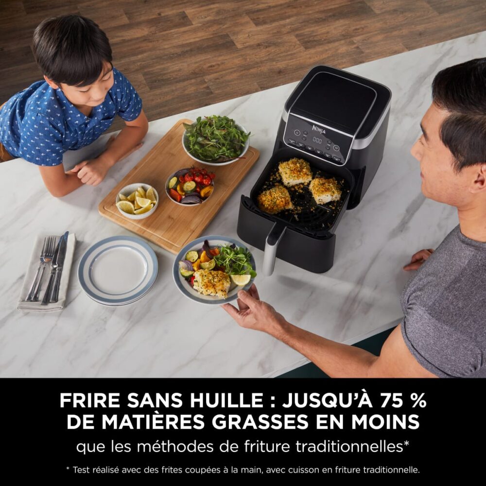 Friteuse sans huile Ninja MAX PRO 6,2 L AF180EU – Image 3